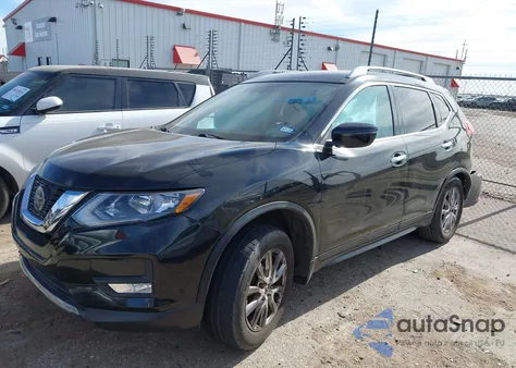 2018 Nissan Rogue S/Sl/Sv z USA, uszkodzony, nr VIN 5N1AT2MVXJC762034